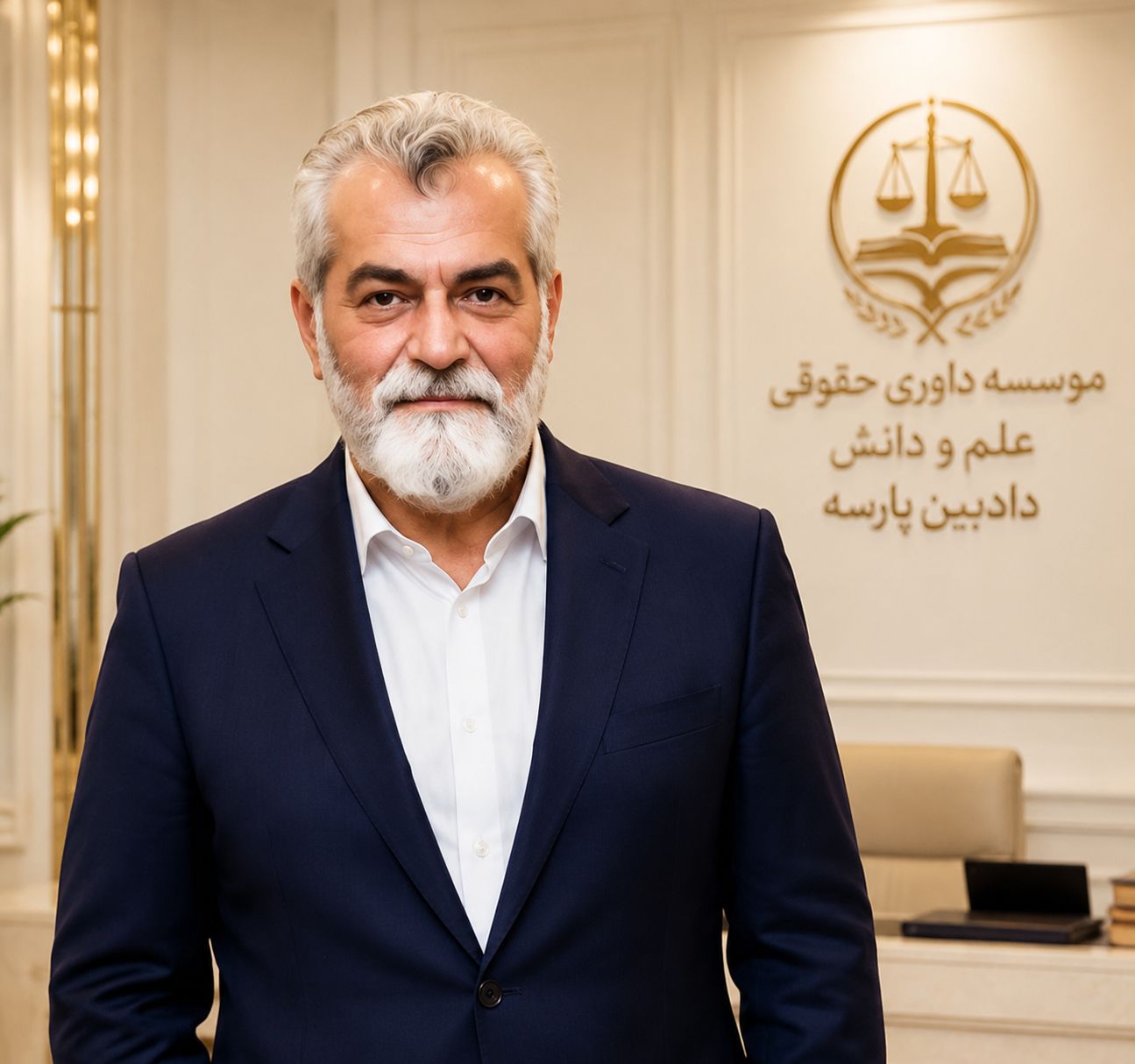 مهران زمانپور، حقوقدان.