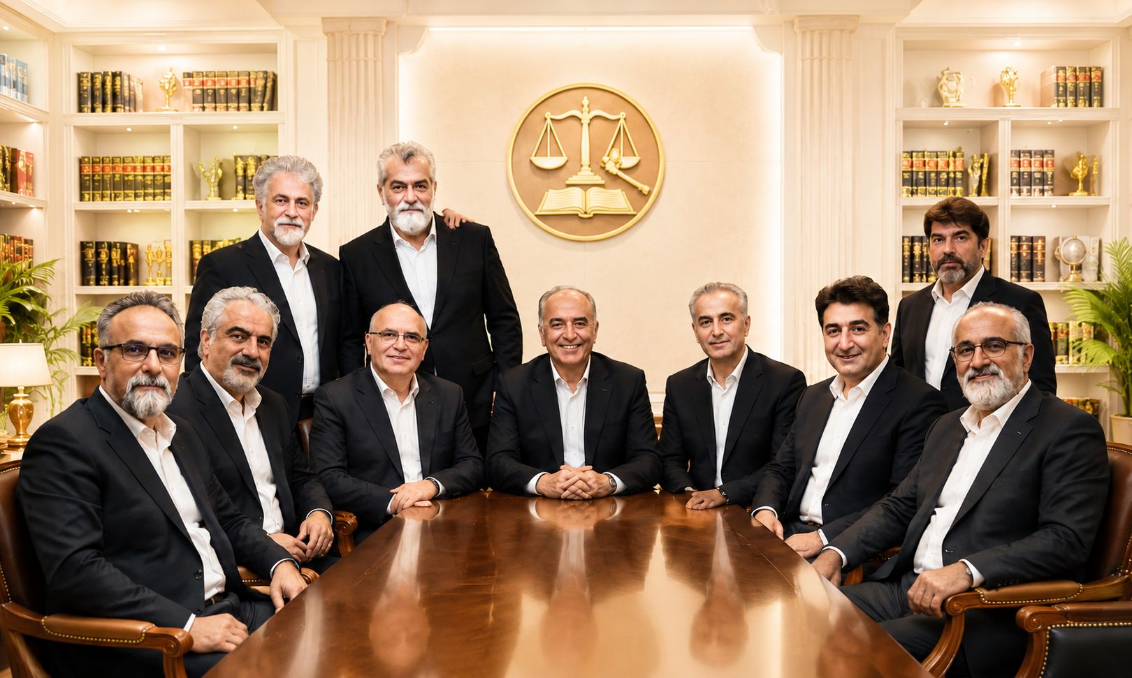 اساتید دانشگاهی همکار، مشاور و راهنمای موسسه